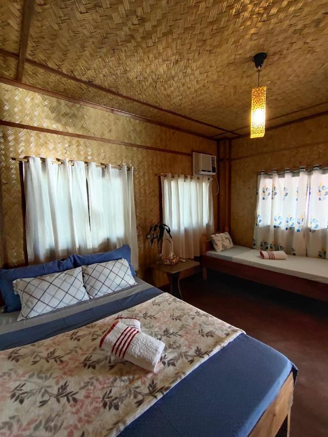 Purple Homestay Hillside Coron Exterior foto