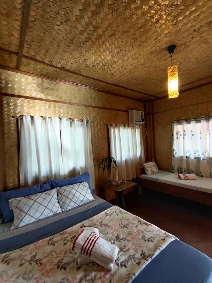 Purple Homestay Hillside Coron Exterior foto