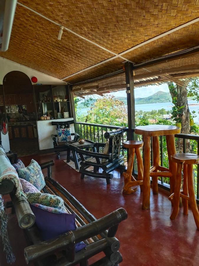 Purple Homestay Hillside Coron Exterior foto