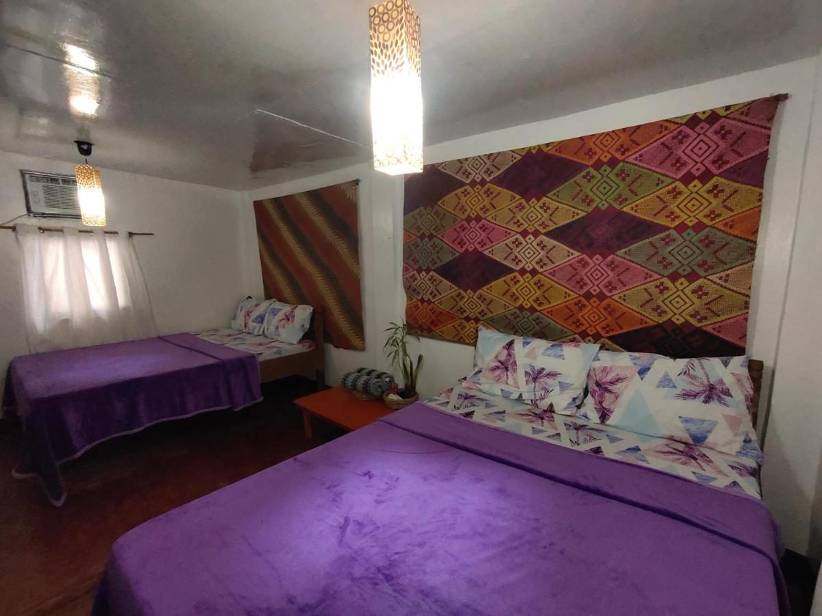 Purple Homestay Hillside Coron Exterior foto